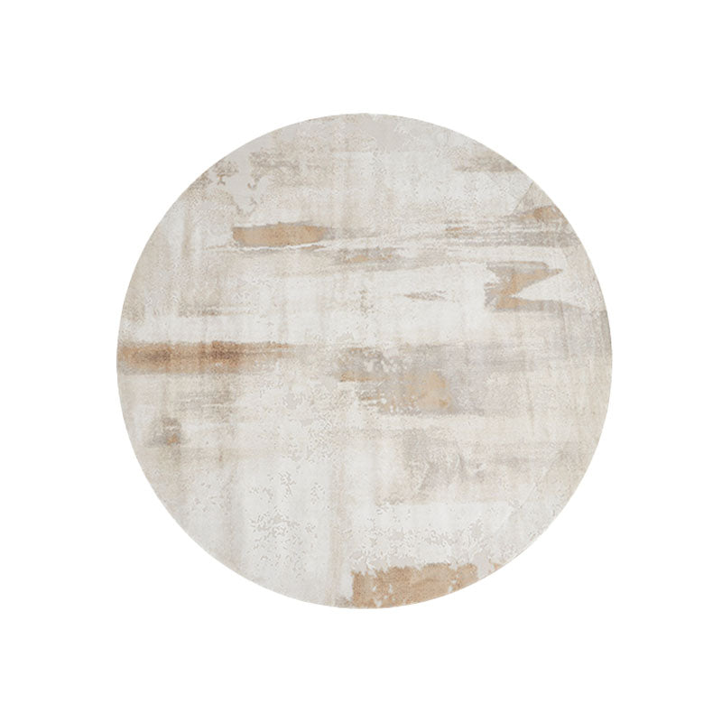 DA Natural Round Wool Rug, Various Styles Available