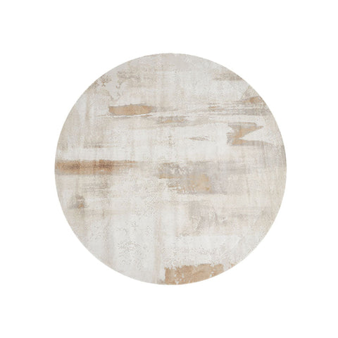 DA Natural Round Wool Rug, Various Styles Available