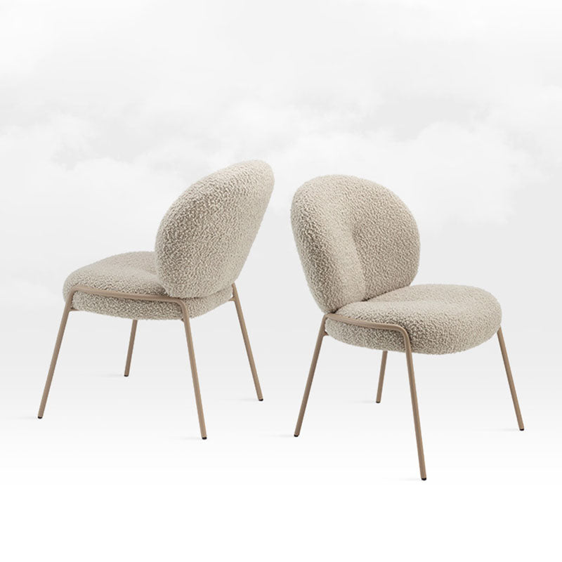 Horatio Dining Chair, Boucle