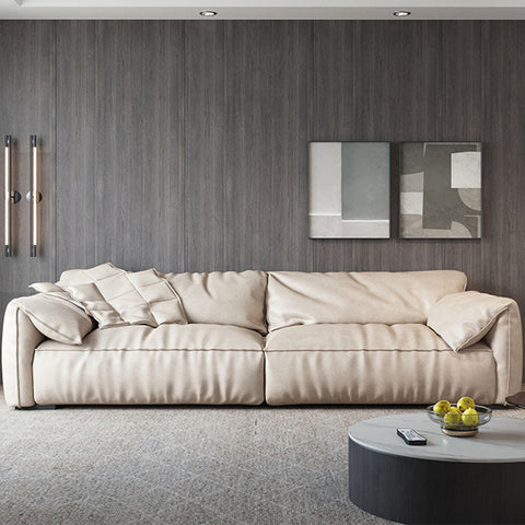 Kirk Two Seater Sofa, Leathaire