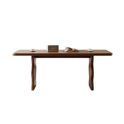 Gavin Dining Table, Walnut & Ash Wood