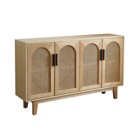 Daphne Rattan Sideboard, Ash Wood