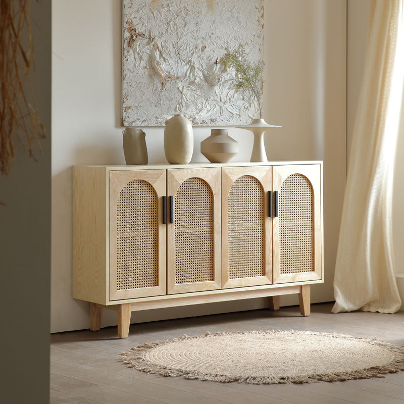 Daphne Rattan Sideboard, Ash Wood