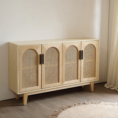 Daphne Rattan Sideboard, Ash Wood