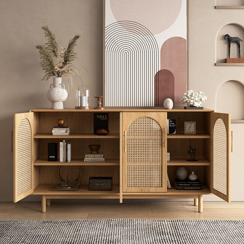 Constance Rattan Sideboard, Pine Wood