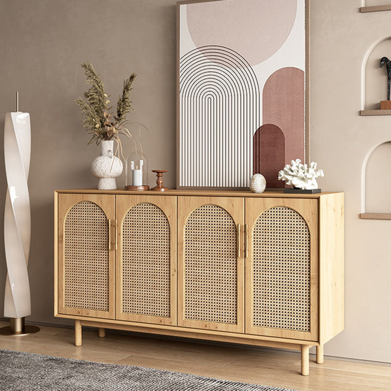 Constance Rattan Sideboard, Pine Wood