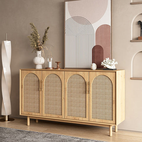 Constance Rattan Sideboard, Pine Wood