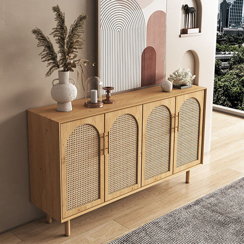 Constance Rattan Sideboard, Pine Wood