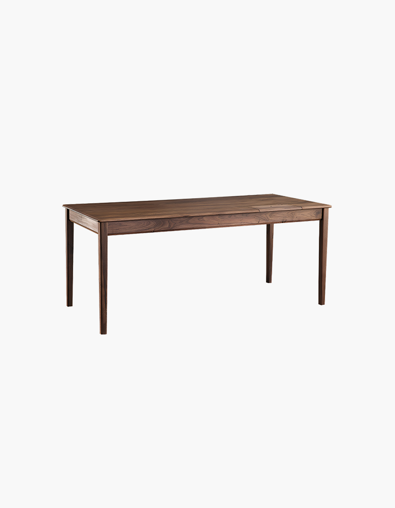 Boucher Office Desk With Storage, Walnut