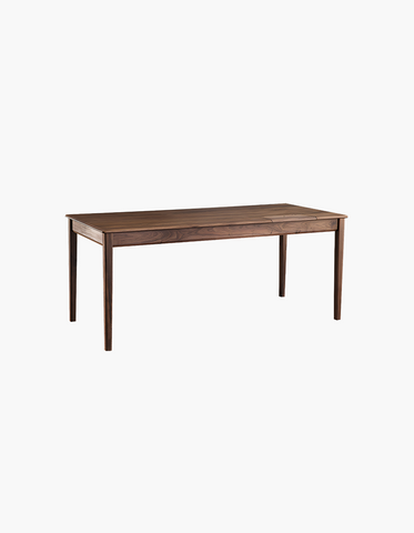 Boucher Office Desk With Storage, Walnut
