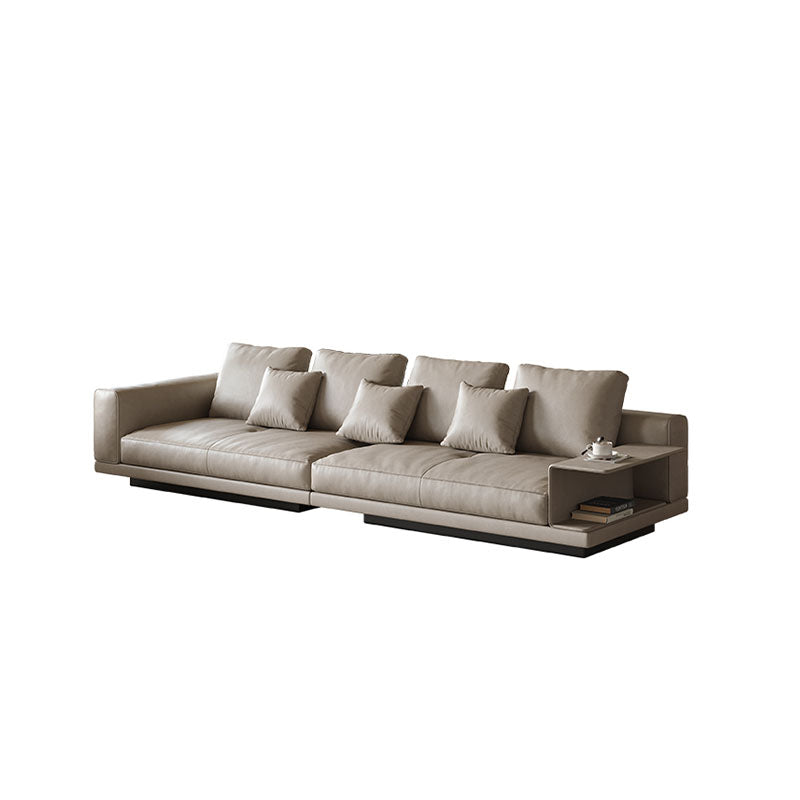Abby Two Seater, Three Seater, Four Seater Sofa, With Storage Grey