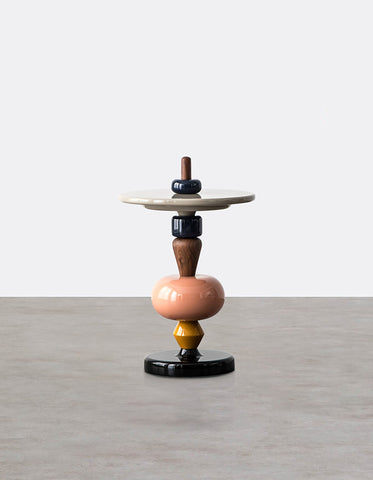 Whimsy Round Side Table