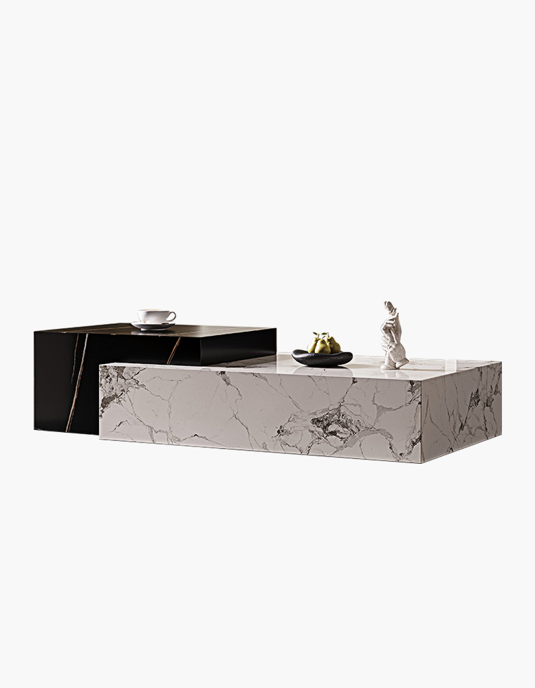 Chizoba Coffee Table, Stone