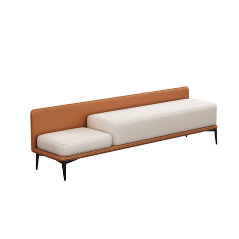 Yvonne Bench, Leather
