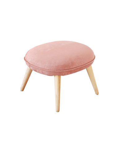 Blanche Velvet Dressing Table Stool