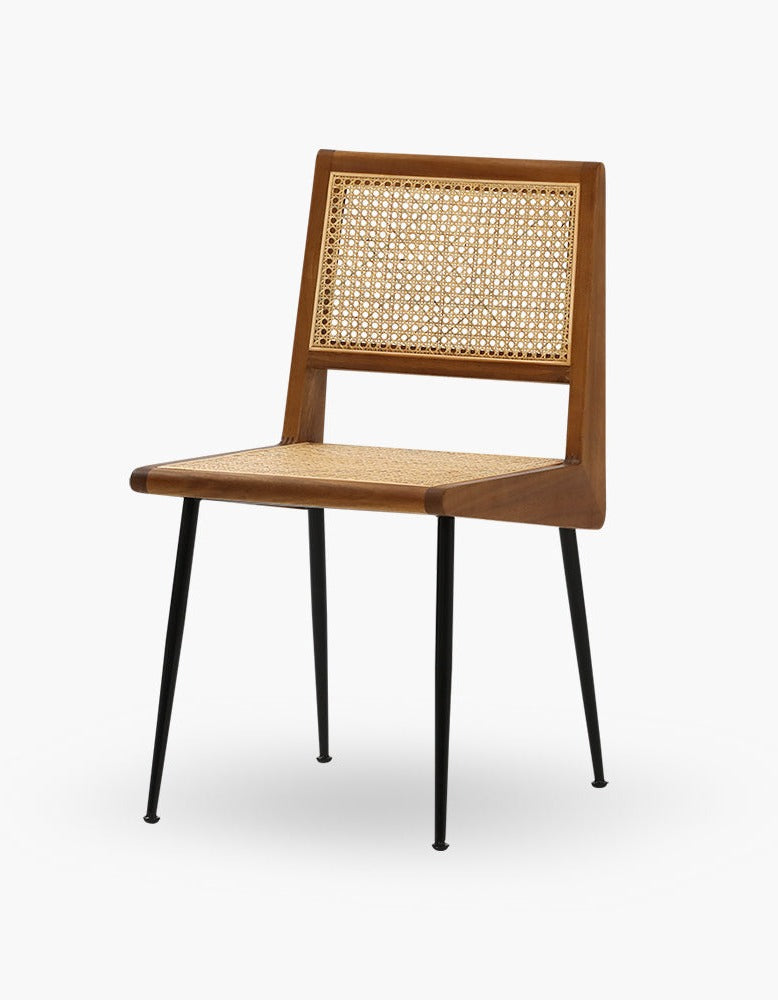 Dana Rattan Dining Chair