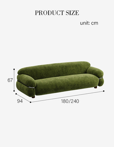 Chie Two Seater, Three Seater Sofa, Chenille