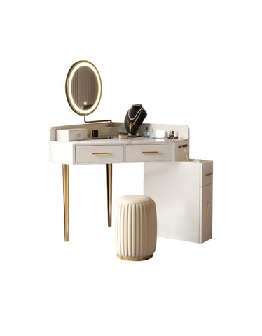 Raija Dressing Table, With USB Charger