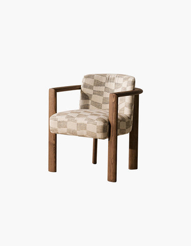 Boucheron Matching Dining Chair, Solid Wood