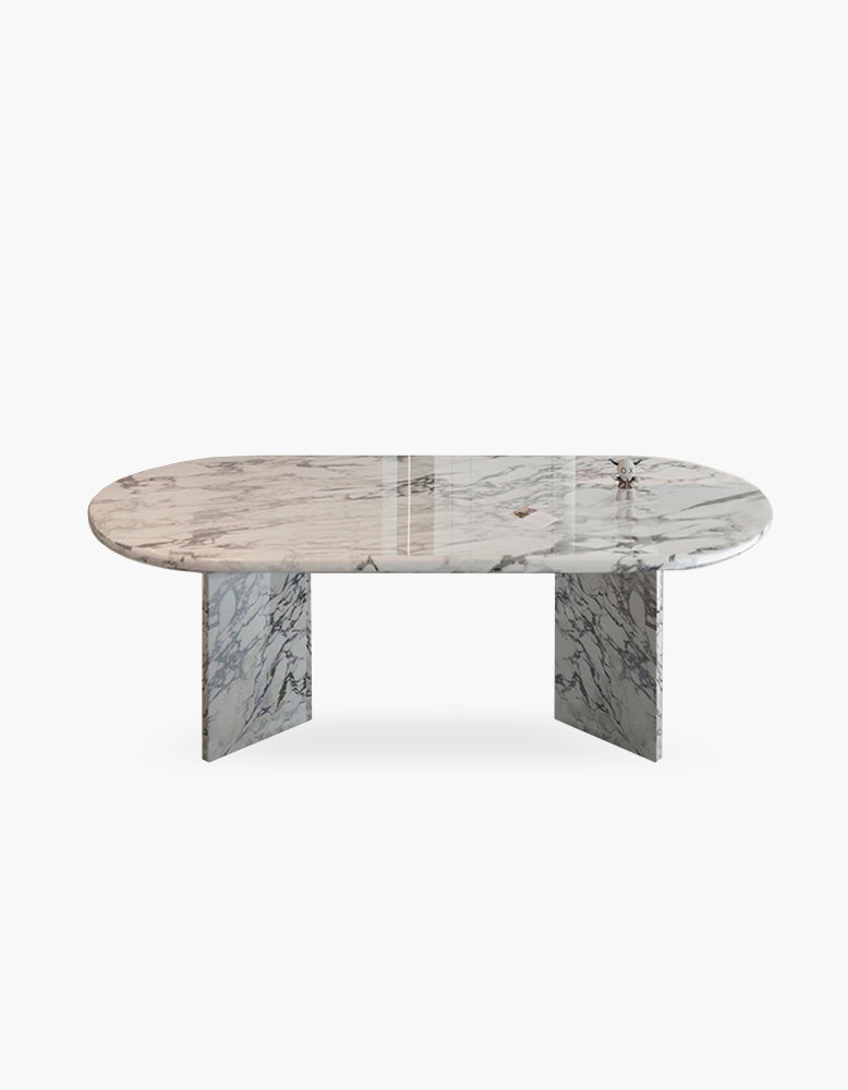 Gillian Dining Table, Marble