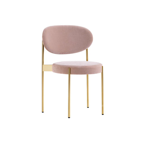 Ahmed Dining Chair, Velvet
