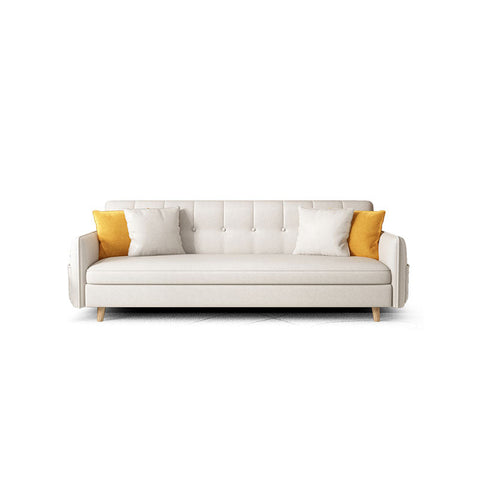 Elijah Four Seater Sofa Bed, Leathaire