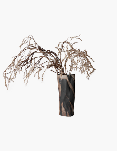 Akello Art Deco Vase, Decorative Vase