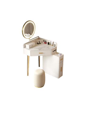 Raija Dressing Table, With USB Charger