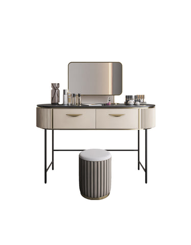 Elmore Dressing Table With Mirror