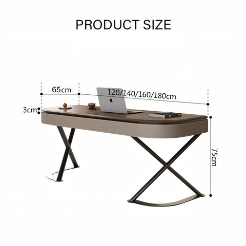 Yuna Office Desk With Storage & Office Chair