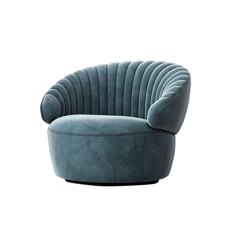 Enid Design Armchair, Velvet