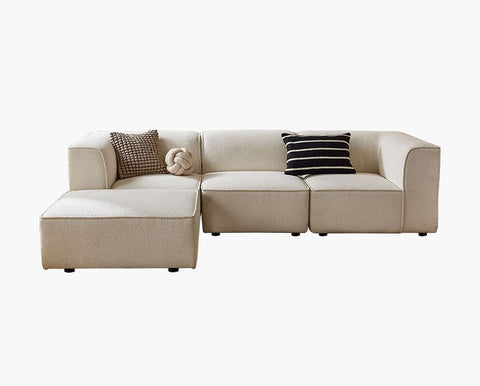 Van Dyke Modular Sofa, Three Seater Corner Sofa