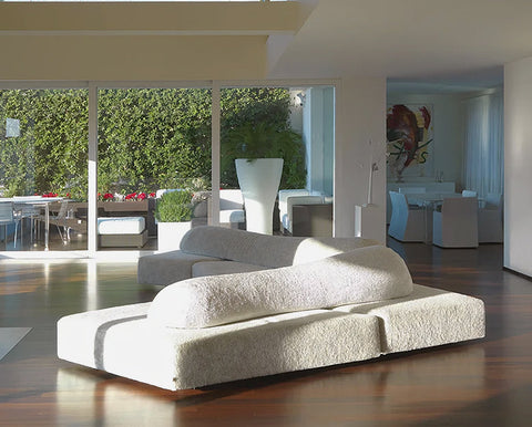 Gore Four Seater Sofa, Velvet