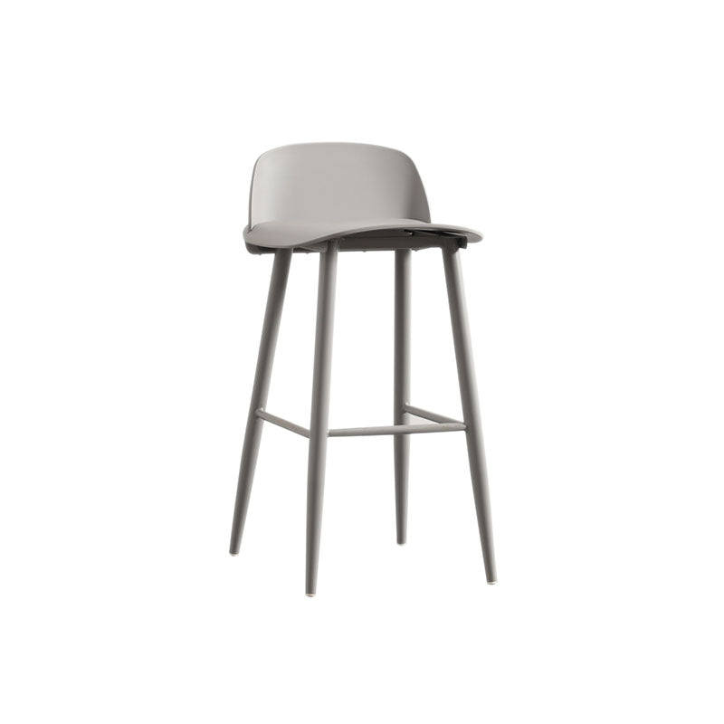 DhiaJureen Nordic Bar Stool, Wooden