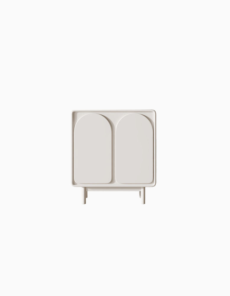 Mediterranean Style Sideboard, White｜ DC Concept