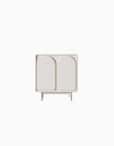 Mediterranean Style Sideboard, White｜ DC Concept
