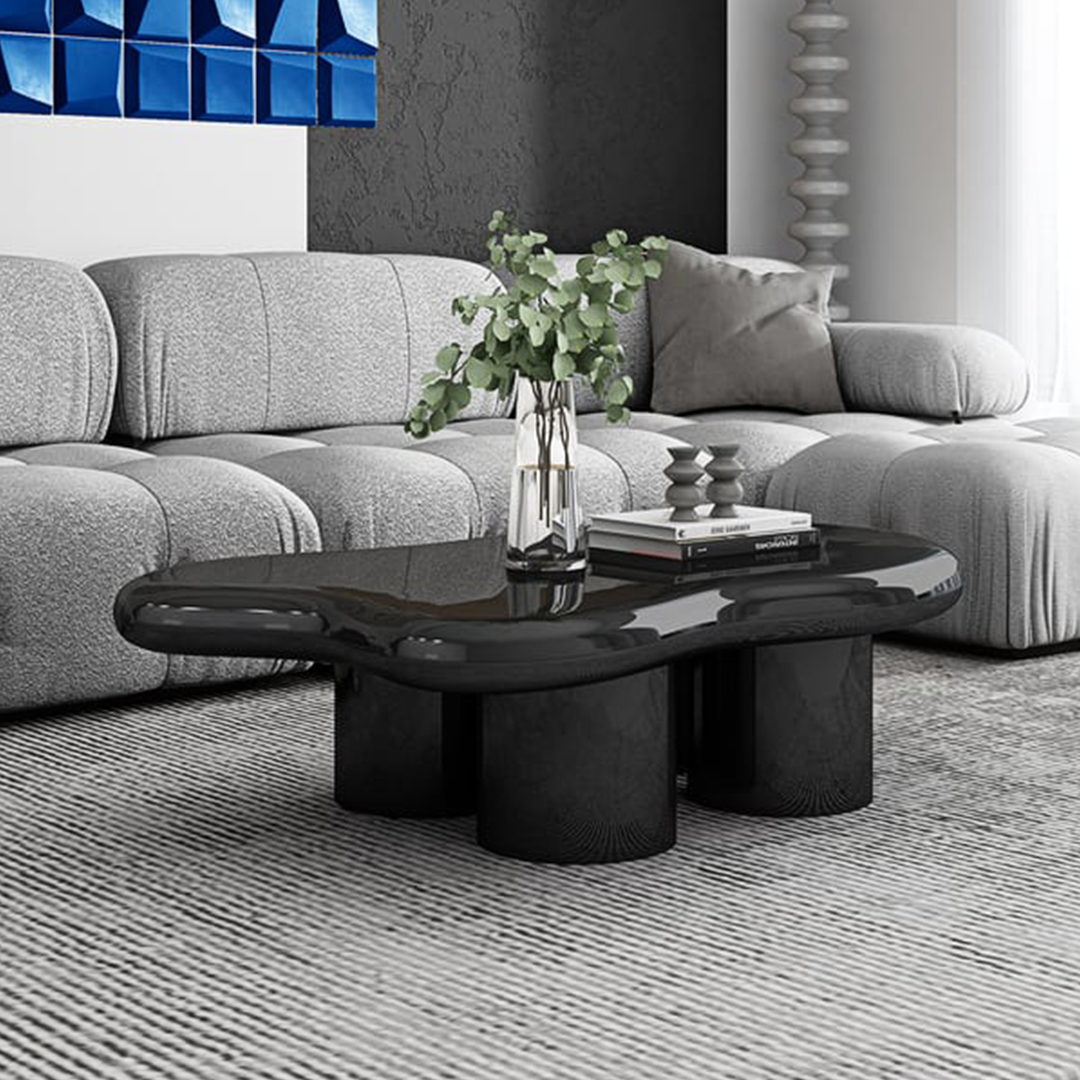 Ramy Coffee Table, Black