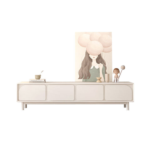 Leilani Stylish TV Stand, Cream