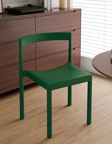 McAllister Plastic Dining Chair, PP