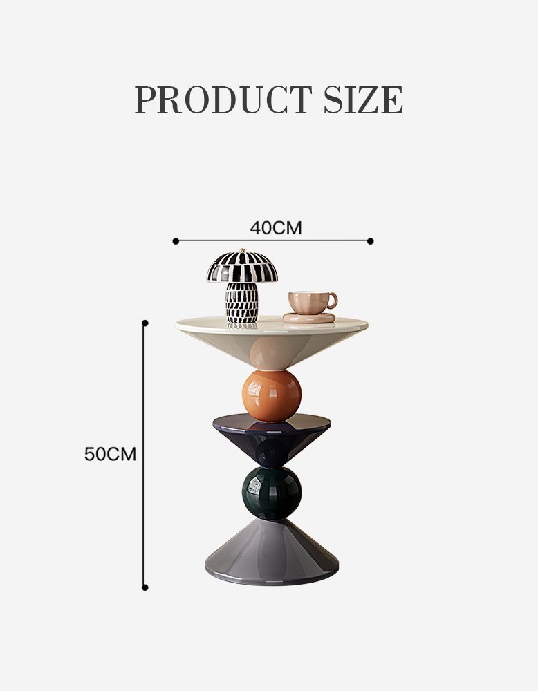 Finnian Round Side Table