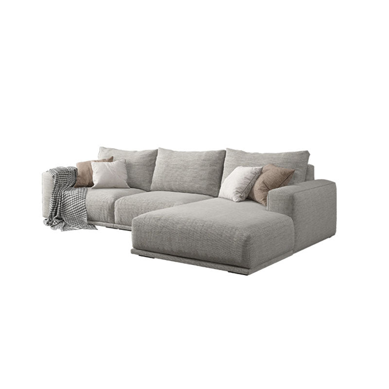 Koch Three Seater Corner, Four Seater Corner Sofa, Linen
