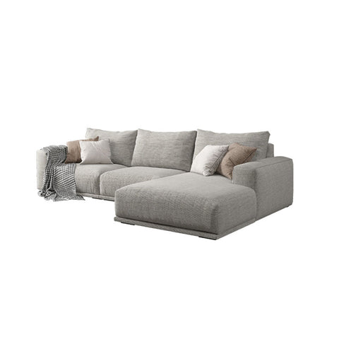Koch Three Seater Corner, Four Seater Corner Sofa, Linen