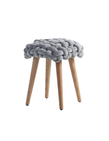 Thick Knot Dressing Table Stool