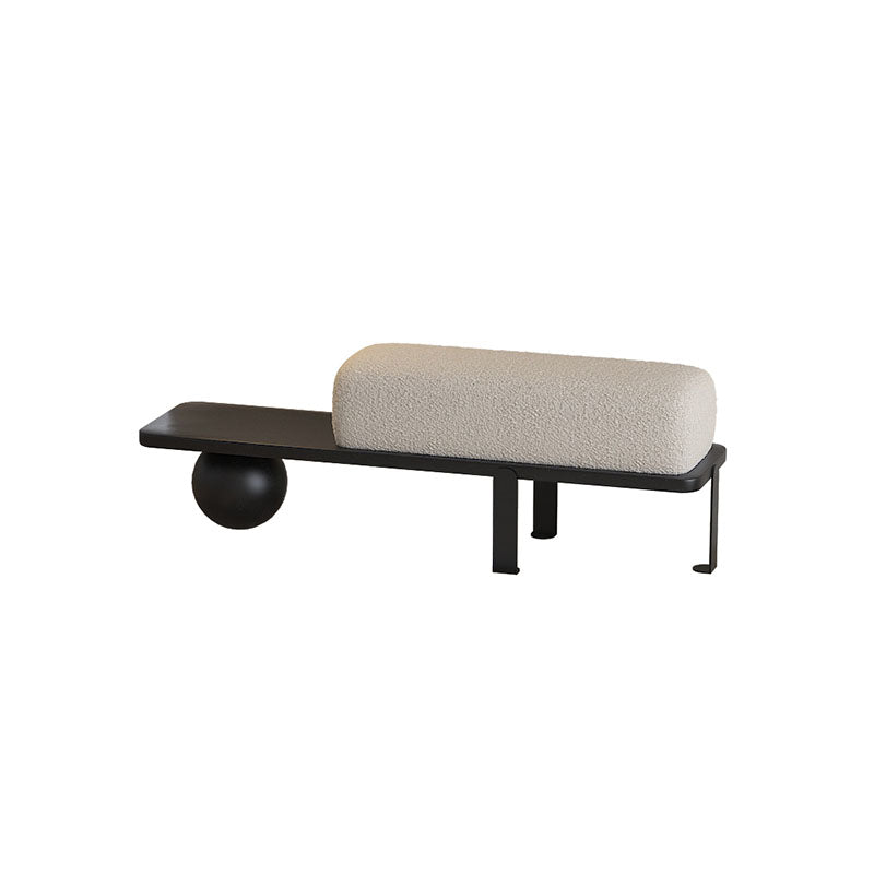 Alison Stylish Bench, Boucle