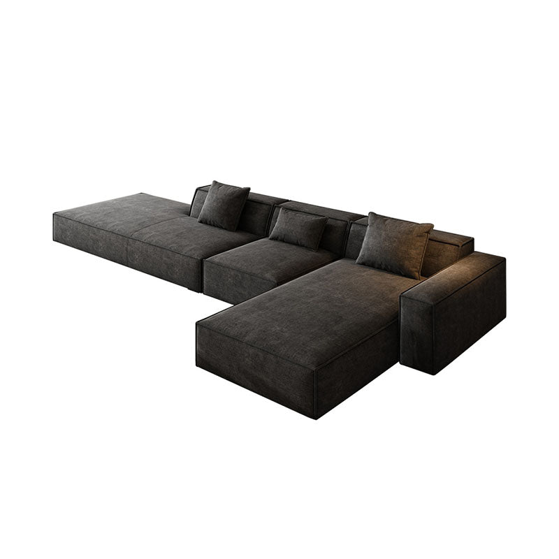 Hoshi HB12 Three Seater Corner, Four Seater Corner Sofa, Leathaire
