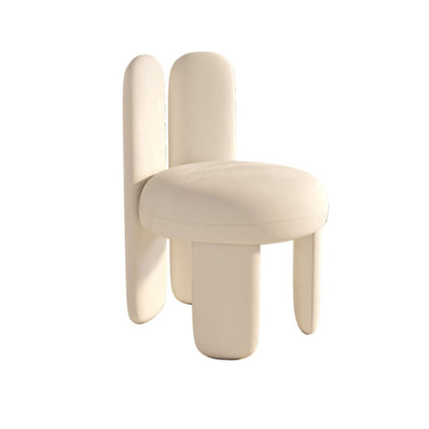 Nordic Style Dining Table Combination, White