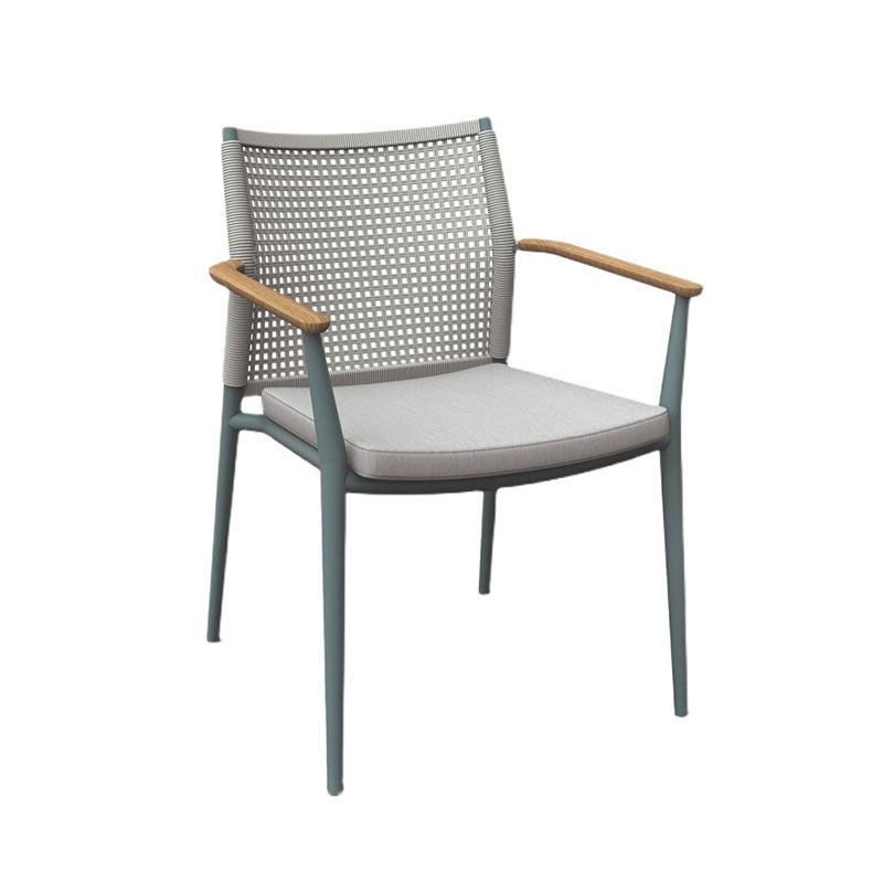 Alistair Outdoor Dining Table Set With Six Chairs, Outdoor Furniture