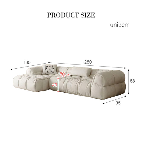 Kathie Two Seater Sofa, Three Seater Sofa, Corner Sofa