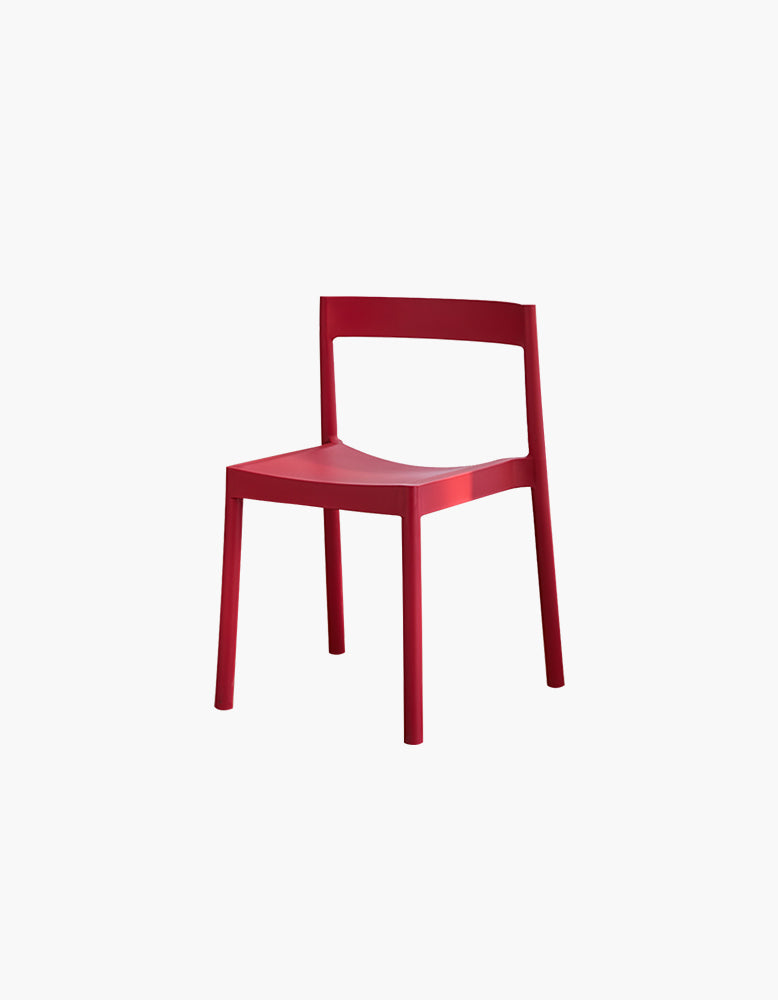 McAllister Plastic Dining Chair, PP