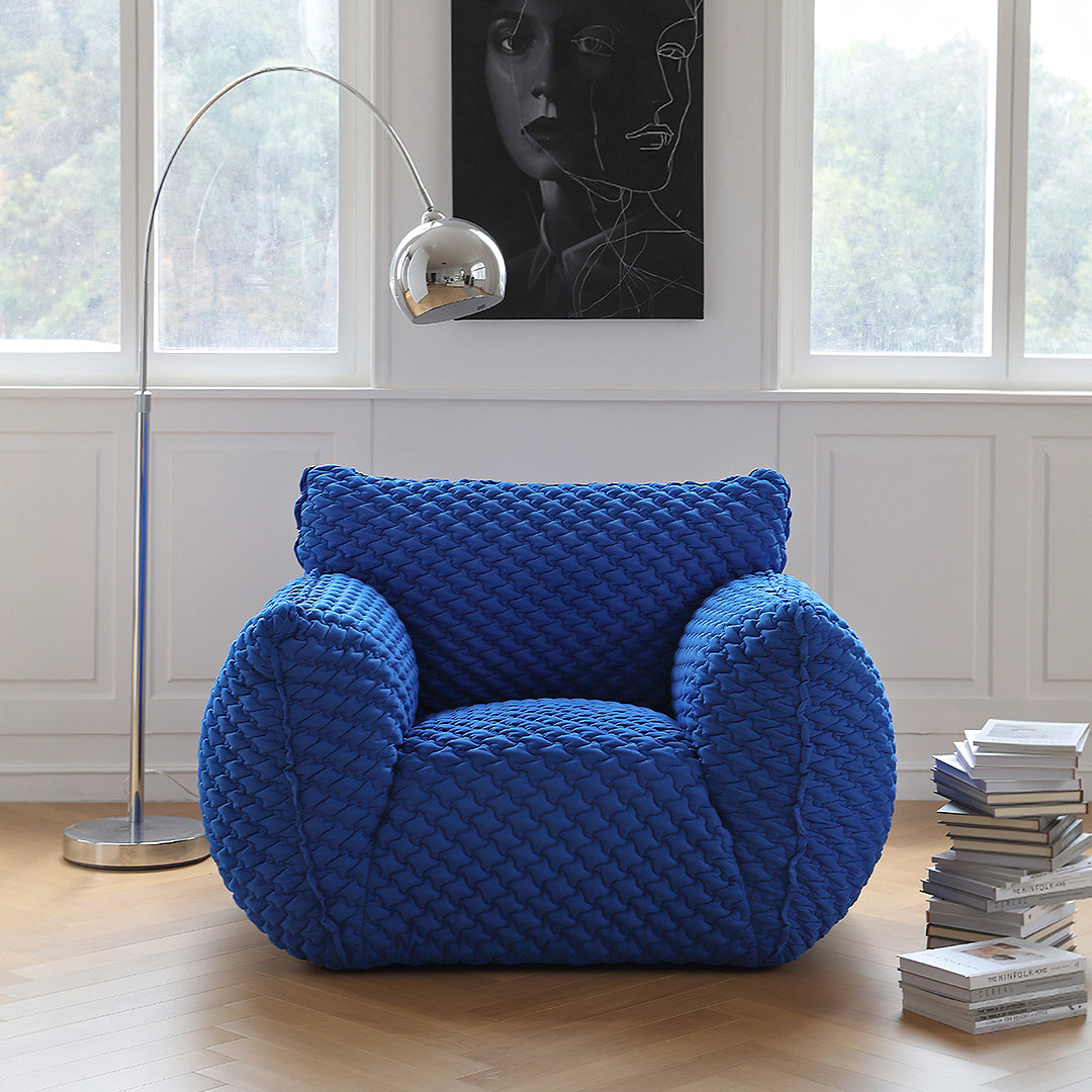 Kaczmarek Accent Chair, Armchair, Blue